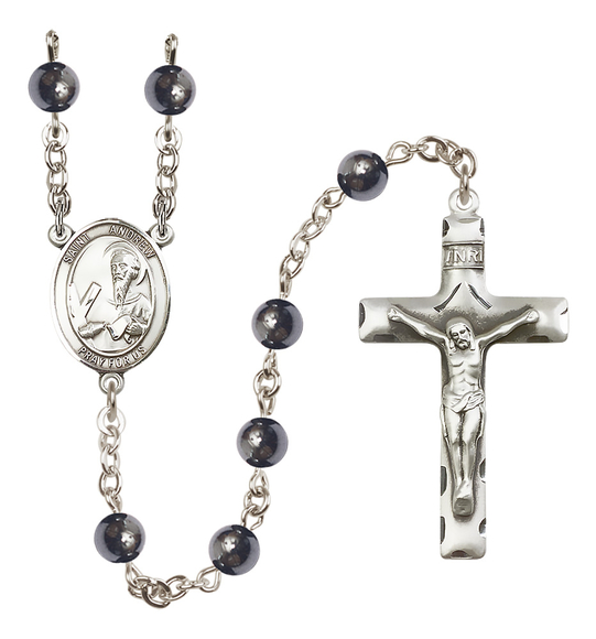 Saint Andrew the Apostle R6002-8000 6mm Rosary